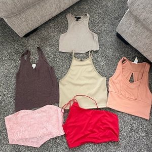 Lot of women’s tank tops